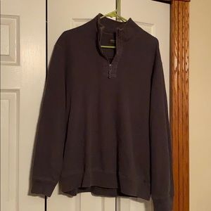 Eddie Bauer 1/4 zip sweatshirt